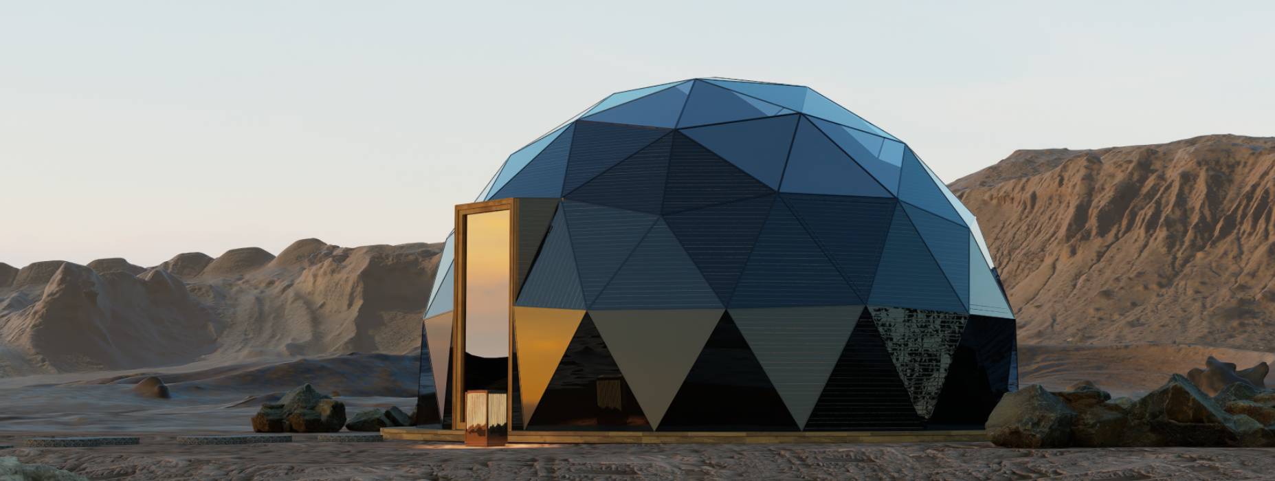 游仙区星空酒店帐篷